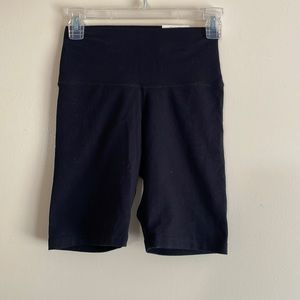 aerie bike shorts - never been worn